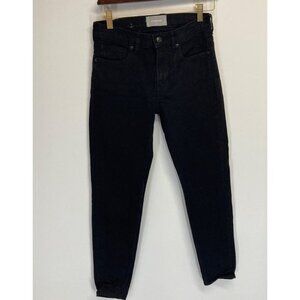 Everlane black skinny leg hi rise‎ jeans 26